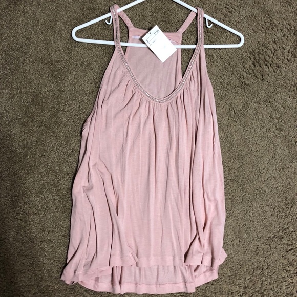 Pink tank top with jewels small - Picture 1 of 1